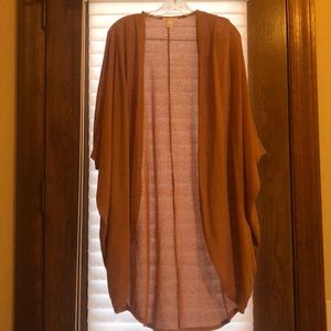 Abound draped kimono-style cardigan